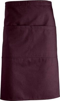 Sol's Apron Waist Greenwich Burgundy