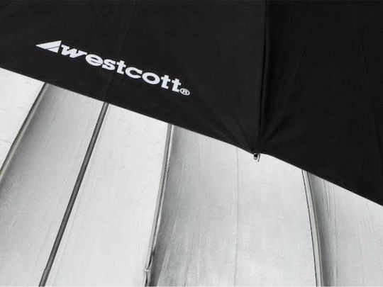Skylux Parabolic Reflection Umbrella 180cm Ομπρέλα για Studio Black/Silver
