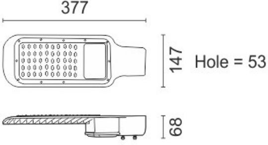 Spot Light Solar Light with Cold White Light IP65