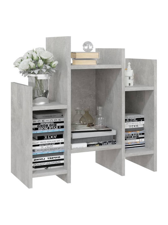 Shelving Unit Floor Grey 60x26x60cm