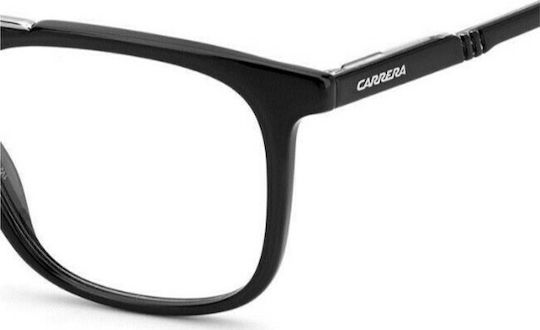 Carrera Plastic Eyeglass Frame Black CARRERA 1129 807