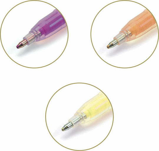 Djeco 6 Pastel Pens Στυλό Gel 6τμχ