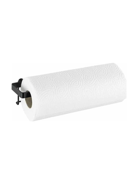 Wenko Wall Mounted Metallic Napkin Holder Gala Black 30.5x7cm 54838100