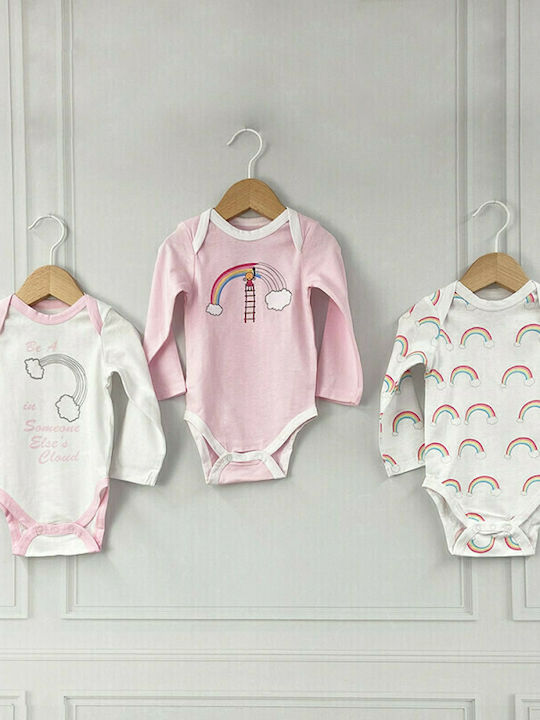 abo Baby Bodysuit Underwear Set Long-Sleeved Multicolour