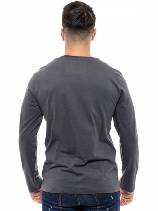 Biston Herren Langarmshirt Gray