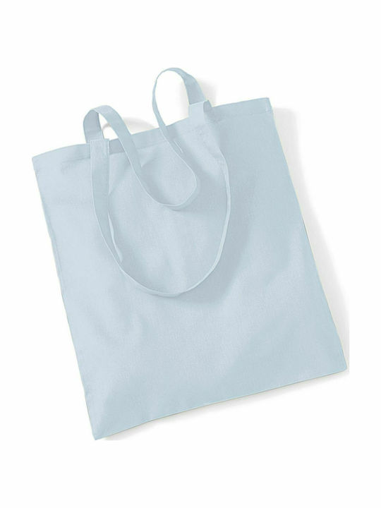 Westford Mill W101 Bumbac Geantă de Cumpărături Light Blue