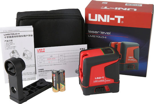 Uni-T Linear Self-leveling Linear Laser Level Green Beam 1.5V with Working Range 10m