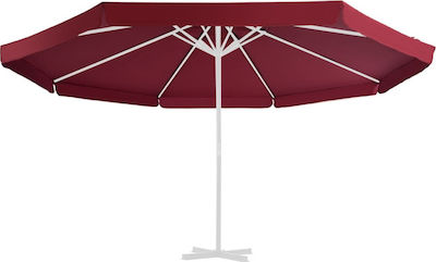 vidaXL Replacement Umbrella's Fabric Burgundy 5m 180gr/m²