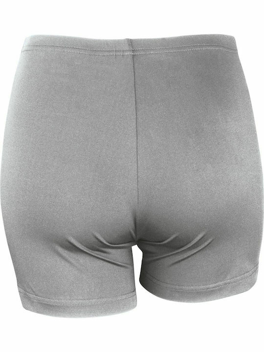 Spiro Softex S283F Cloudy Grey Women's Training Legging Shorts Gray