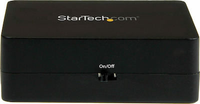 StarTech Konverter HDMI weiblich zu 3.5mm / HDMI weiblich Schwarz (S55057801)