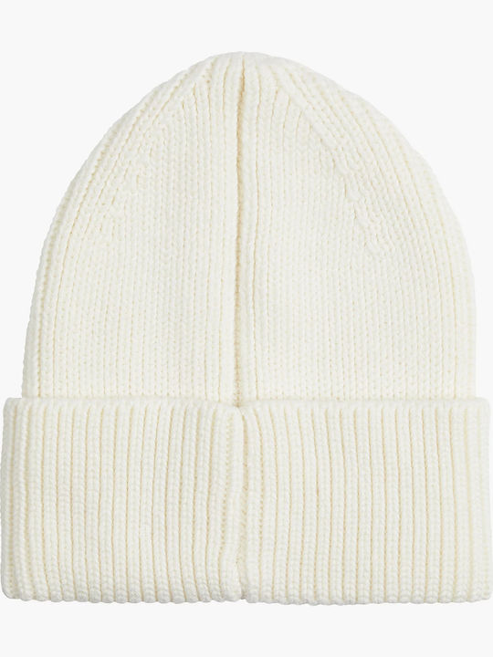 Calvin Klein Essential Knitted Beanie Cap White