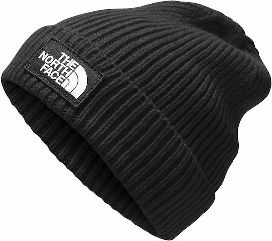 Beanie Unisex Beanie Knitted in Black color