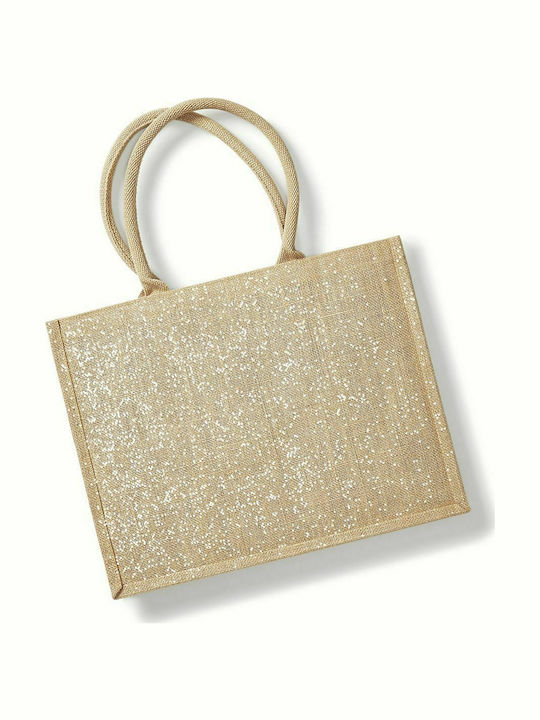 Westford Mill W437 Einkaufstasche in Beige Farbe