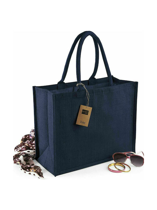 Westford Mill W407 Τσάντα για Ψώνια σε Μπλε χρώμα