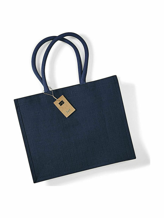 Westford Mill W407 Shopping Bag Blue