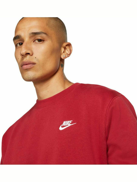 Club Sweatshirt Rot