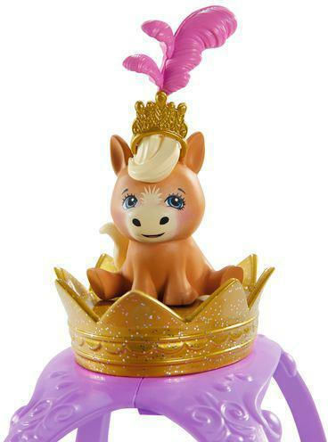 Mattel Royals Princess Carriage Doll Set for 4+ years old+ Years 20.5cm