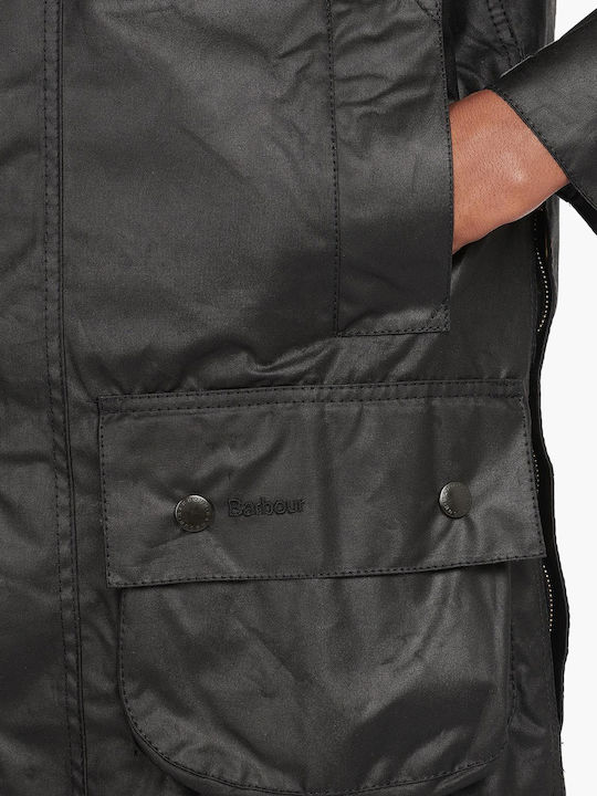 Beaufort Wax Jacke Schwarz