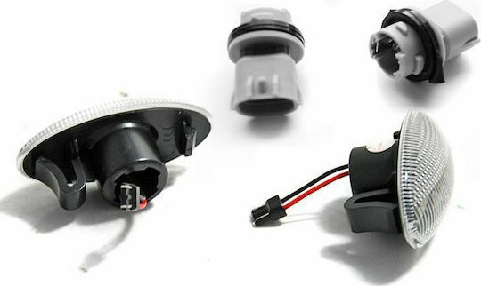 Flash Led for Nissan Juke / Leaf / Micra / Qashqai / X-Trail Opel Agila Suzuki Grand Vitara / Jimny / SX4 / Swift 2pcs