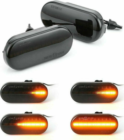 Φλας Led για Opel Astra / Corsa / Tigra 2τμχ