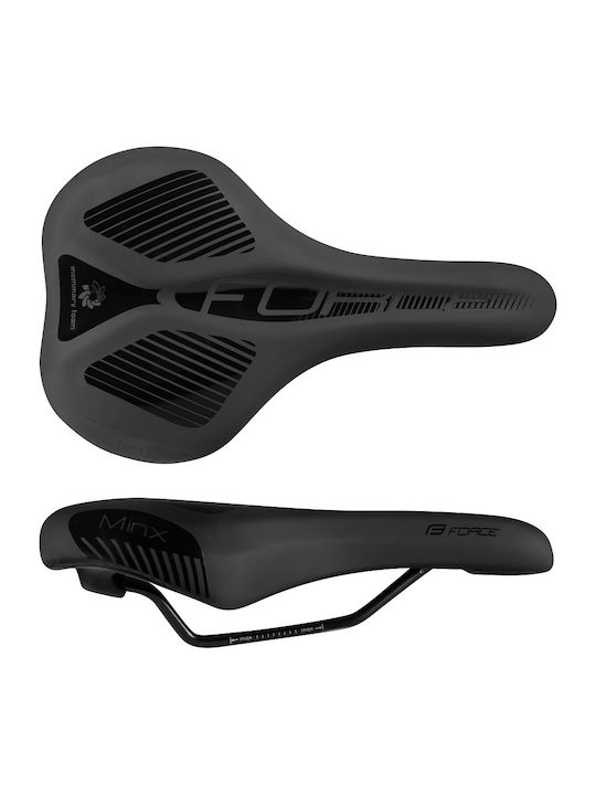 Force Minx Σέλα Ποδηλάτου Μαύρη 280 x 170 mm