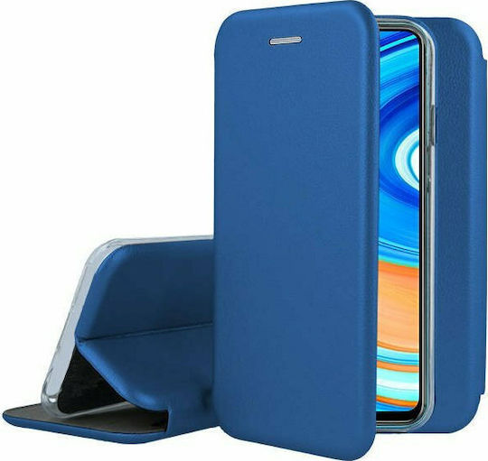 Forcell Smart Diva Book Δερματίνης Navy Μπλε (Redmi Note 9)