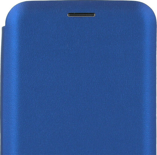 Forcell Smart Diva Book Δερματίνης Navy Μπλε (Redmi Note 9)