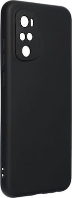 Senso Soft Touch Back Cover Σιλικόνης Μαύρο (Redmi Note 10 Pro)