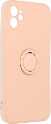 Roar Amber Coperta din spate Silicon Pink (iPhone 11)