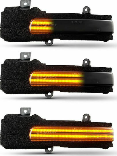 Flash Lumini LED pentru Mitsubishi Magazin online / L200 / Outlander / Pajero 2buc