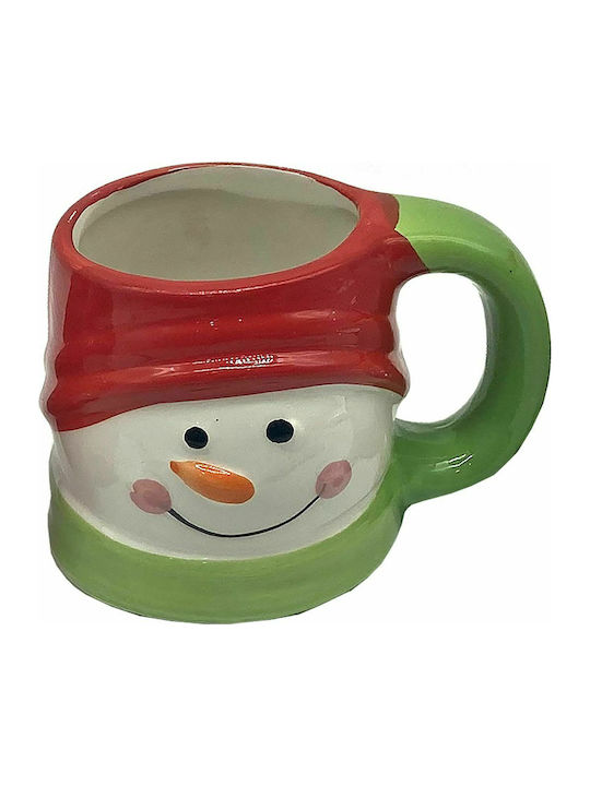 XMASfest Christmas Mug Ornament H11xD8.5cm (Μiscellaneous Designs)