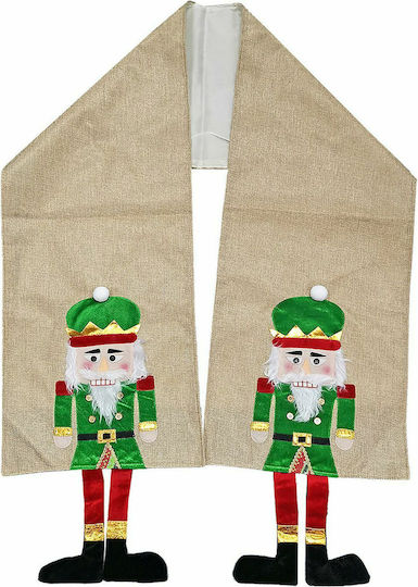 XMASfest Läufer mit Nussknackern (Verschiedene Farben) XMASfest Läufer mit Nussknackern (Verschiedene Farben)