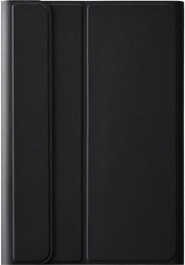 Tech-Protect Smartcase Flip Cover with Keyboard in English US Blacη (MatePad Pro 10.8)