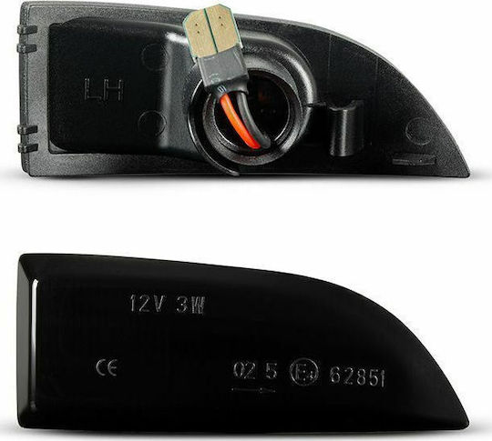 Blitzlicht LED für Renault Fluence / Breitengrad / Megane / Safrane / Malerei 2Stück