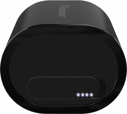 Pioneer C8 In-ear Bluetooth Handsfree Ακουστικά με Θήκη Φόρτισης Μαύρα
