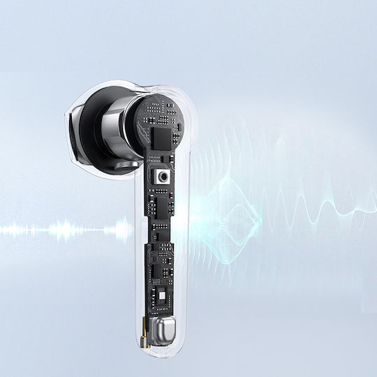 Ugreen HiTune T2 Ohrstöpsel Bluetooth-Freisprecheinrichtung Kopfhörer mit Schweißresistenz und Ladeetui Weiß
