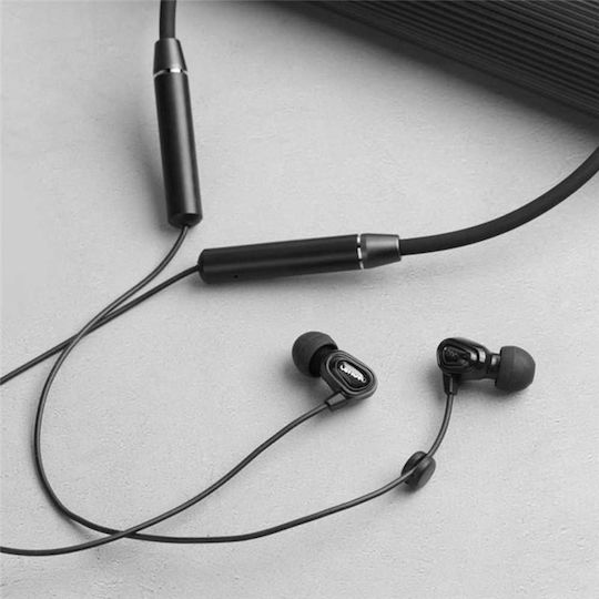 Lenovo HE08 In-ear Bluetooth Handsfree Ακουστικά Μαύρα