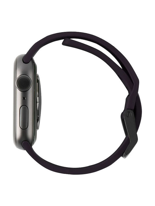 UAG Scout Strap Strap Silicone Eggplant (Apple Watch 44/45/46mm/Ultra 49mm) 191488114949
