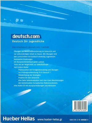 DEUTSCH.COM 1 arbeitsbuch (+ CD)