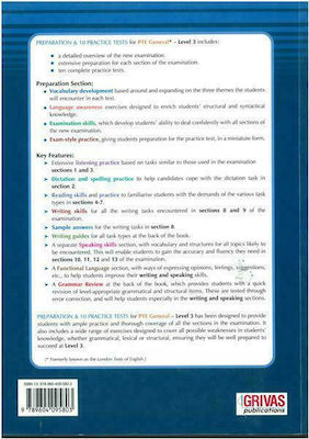 Pte General 3: Preparation And 10 Practice Tests: Student's Book