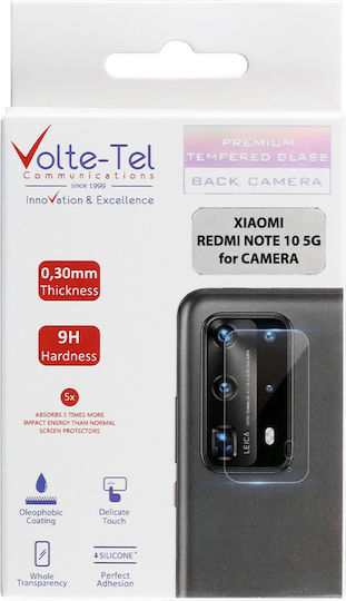 Volte-Tel 0.30mm Camera Protection Tempered Glass for the Redmi Note 10 5G 8299360