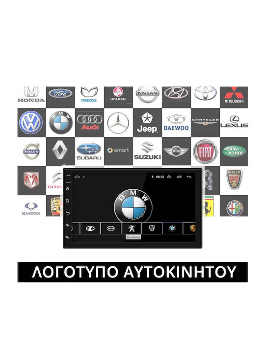 Car Audio System for Toyota Proace Honda City Proace City 2018+ (Bluetooth/USB/AUX/WiFi/GPS/Apple-Carplay/Android-Auto) with Touch Screen 10"