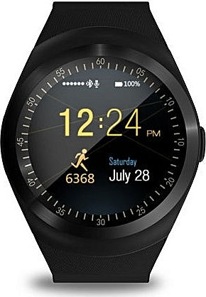 Zeblaze Vibe 3 HR Smartwatch με Παλμογράφο (Μαύρο)