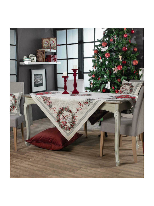 Teoran Christmas Fabric Tablecloth Ornament L180xH140cm TE