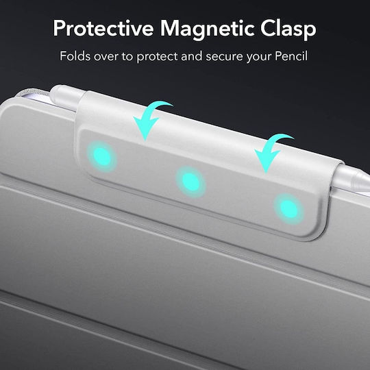 ESR Rebound Magnetic Flip Cover Ασημί (iPad mini 2021 / mini 2024)