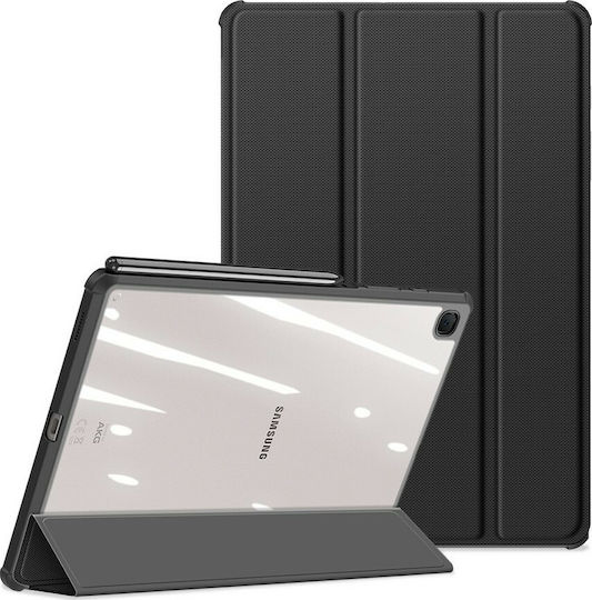Dux Ducis Toby Armored Klappdeckel Schware (Galaxy Tab S6 Lite 10.4)