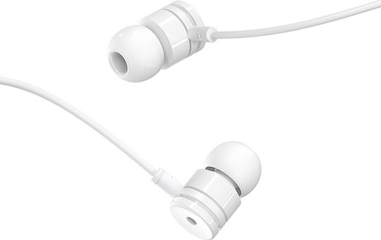 Borofone BM31 Mysterious In-ear Handsfree with 3.5mm Connector White