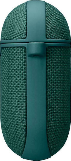 Spigen Urban Fit Silicone Case with Keychain Green for Apple AirPods