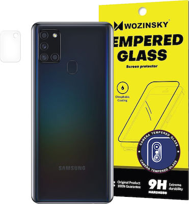 Wozinsky Τζαμάκι Προστασίας Κάμερας Διάφανο (Galaxy A21s)