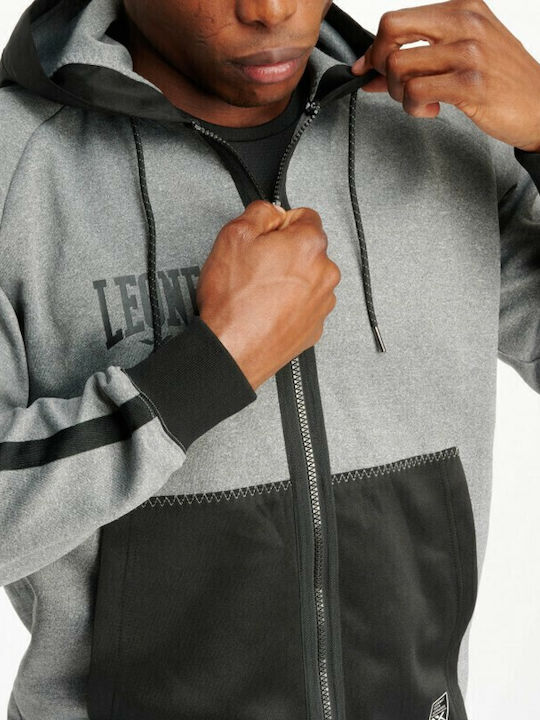Sweatshirts Für Herren Zakeita Mit Kapuze Grau Melange